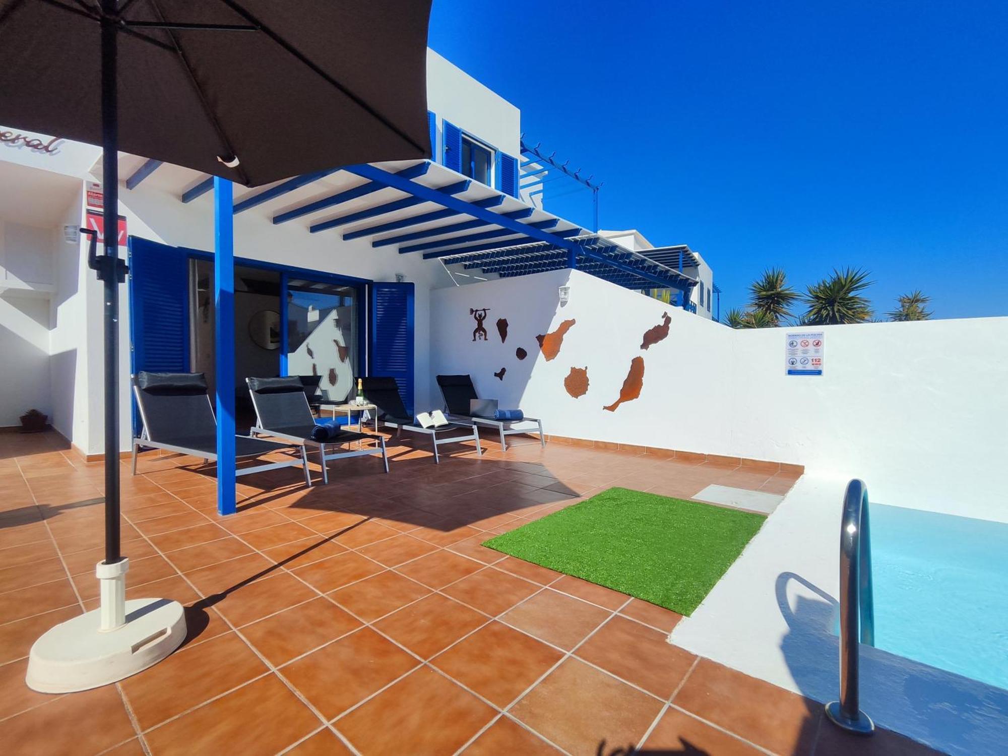 Valperal, Piscina Climatizada Aire Acondicionado Posicion Estrategica!! Dom wakacyjny Playa Blanca (Lanzarote)